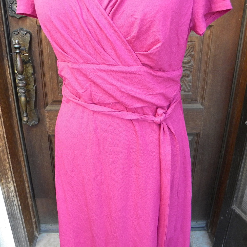 NWT Talbots Wrap Dress - Picture 5 of 11